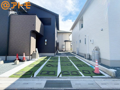 【駐車場】 | 富士市森島Ⅵ　新築戸建て　3号棟