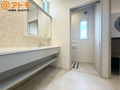 【独立洗面台】 | 富士市森島Ⅵ　新築戸建て　3号棟