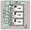 佐賀市若宮第9の区画図|3区画