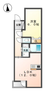 【間取り】 | Gracia（グレーシア）