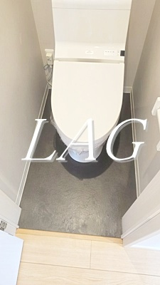 【トイレ】 | アジュール荻窪 | トイレです。