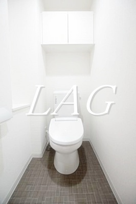 【トイレ】 | ブライズ方南町 | トイレです。