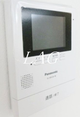 【セキュリティ】 | ミハス中野新井薬師 | モニター付インターホンです。