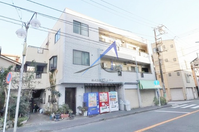 セブンハイツの外観|外観です。