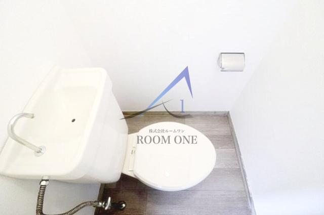 セブンハイツのトイレ|トイレです。