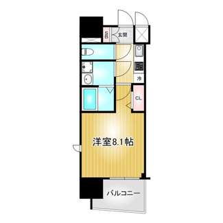 【間取り】 | プレサンス栄モード