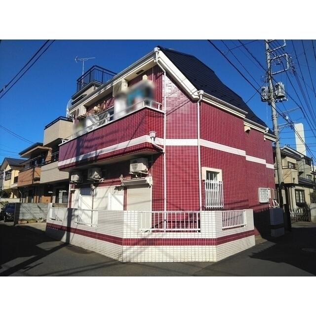 所沢市星の宮２丁目のアパートの外観