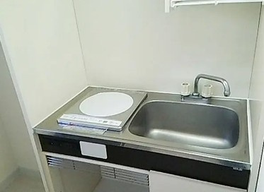 所沢市星の宮２丁目のアパートのキッチン