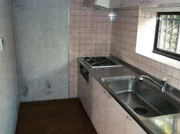 貸家　新座市石神のキッチン