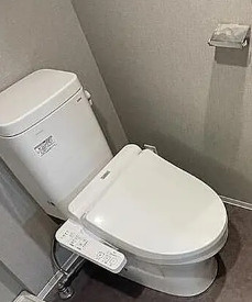 ガリシア蒲田Southのトイレ