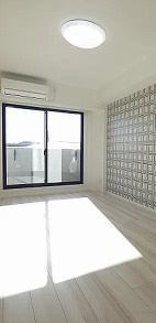 ガリシア蒲田Southの居間・リビング