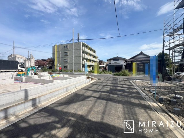 【外観】 | 人生100年時代、永く安心してお住まいいただくために、大切なご家族と財産を守ることのできる地震に強い安心な住宅！お休みの日にご家族で見学はいかがでしょう♪