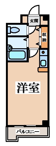 【間取り】 | ハイグレース長田