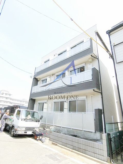 リブリ・夢見ヶ崎の外観|外観です。