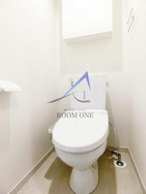 リブリ・夢見ヶ崎のトイレ|トイレです。
