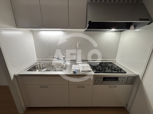 CH.158RESIDENCE NAKANOSHIMA　中之島小学校区のキッチン|CH.158RESIDENCE NAKANOSHIMA　キッチン