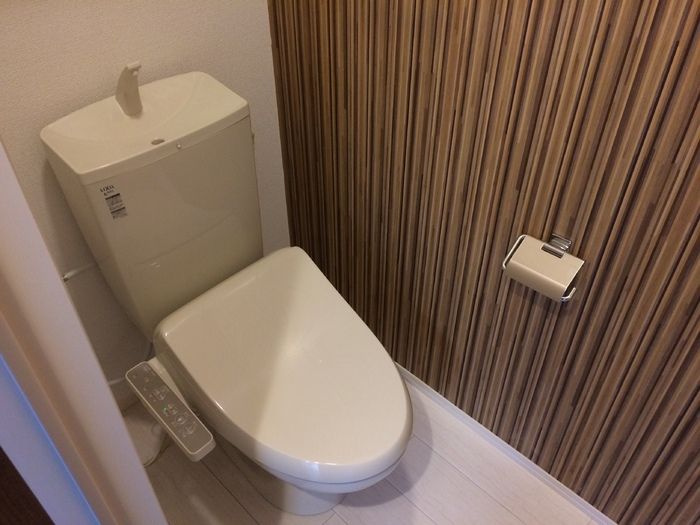 グランジュールのトイレ