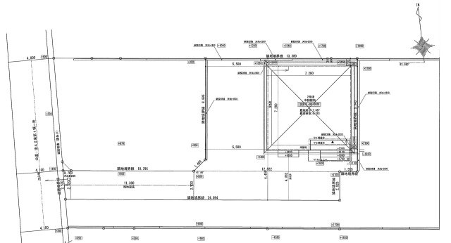 大府市柊山町8丁目309、310、311、312の各一部『仲介手数料無料』新築一戸建て・建売の区画図|２号棟区画図