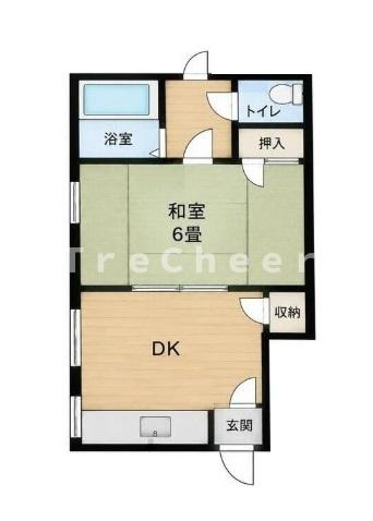 【間取り】 | 稲垣荘