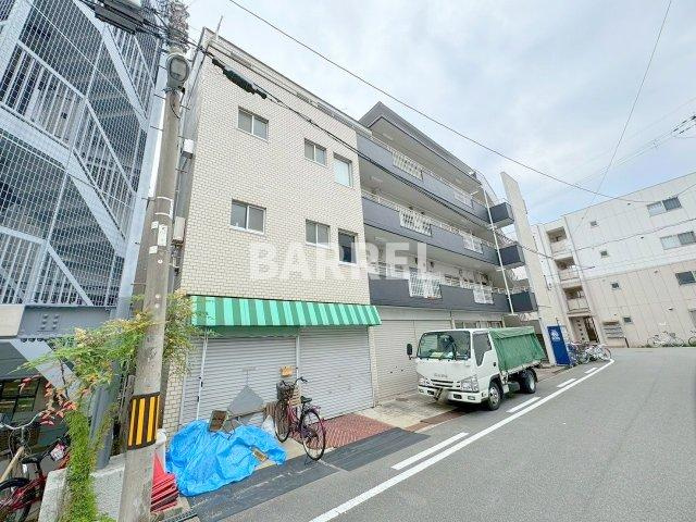 谷田十三マンションの外観
