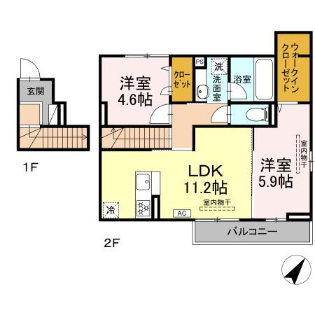 【間取り】 | プラゼール
