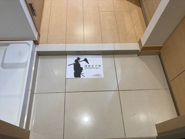 アイディ品川20の玄関