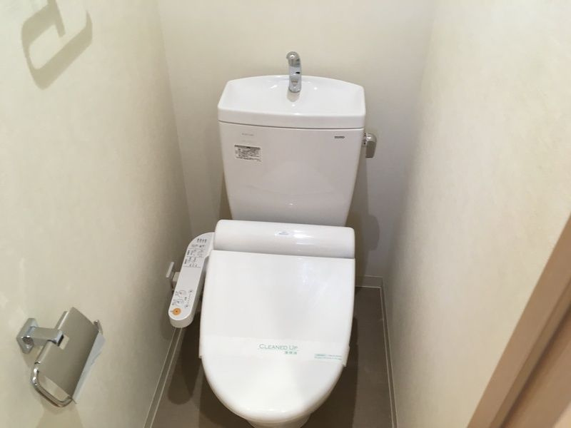 アイディ品川20のトイレ