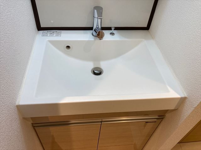 アイディ品川20の洗面所