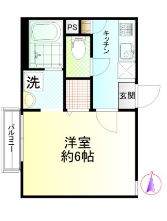 アークシティ坂戸の間取り