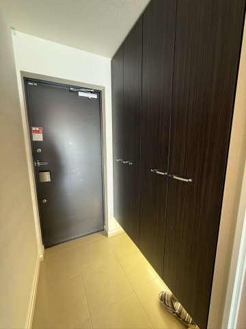 MJRザ千早の玄関