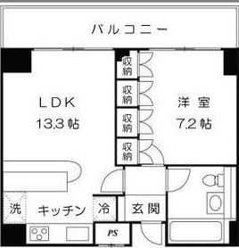 マナハウス四谷の間取り|マナハウス四谷