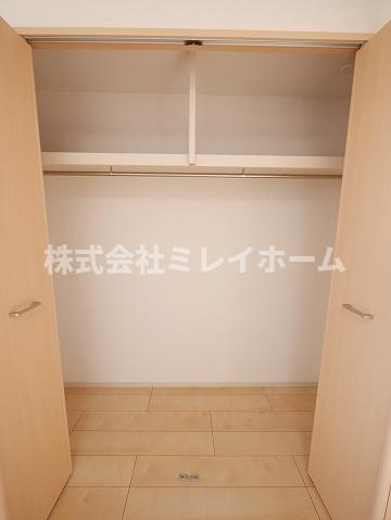 フェリスティ竹沢の収納