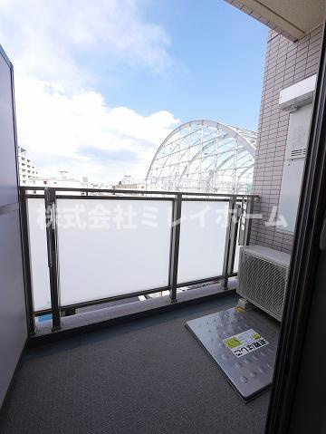 フェリスティ竹沢のバルコニー