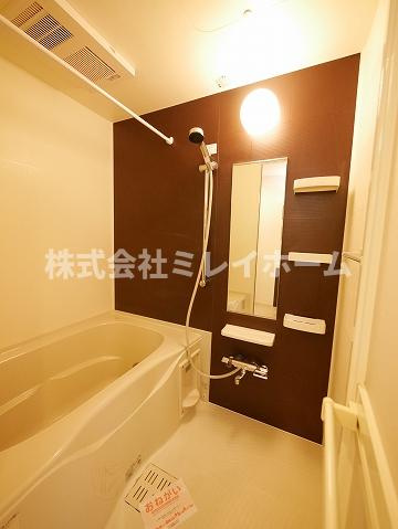 フェリスティ竹沢の浴室