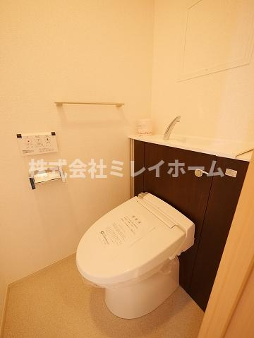 フェリスティ竹沢のトイレ