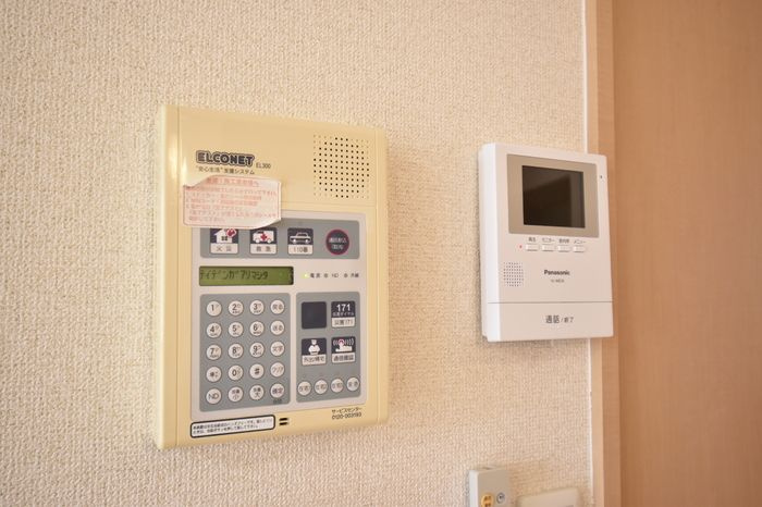ローズ宮ヶ島のセキュリティ