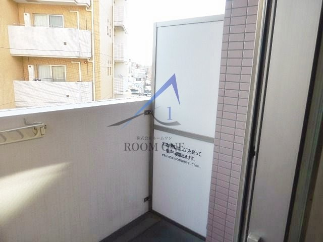ヴァレッシア武蔵関駅前シティのバルコニー|バルコニーです。