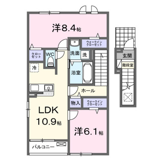 【間取り】 | シティコート