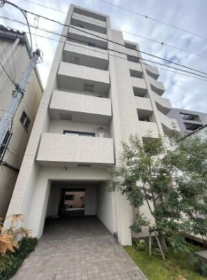 アビタシオン菊川の外観|おしゃれな外観です