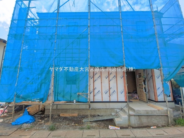 さいたま市見沼区島町1期の前面道路含む現地写真