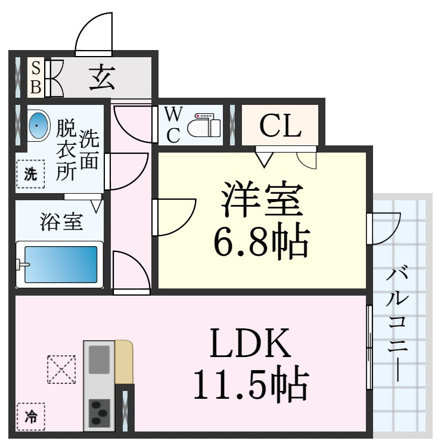 アルコイリス上筒井
