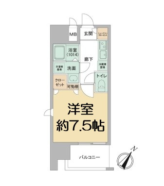 【間取り】 | Live Flat Tsukamoto