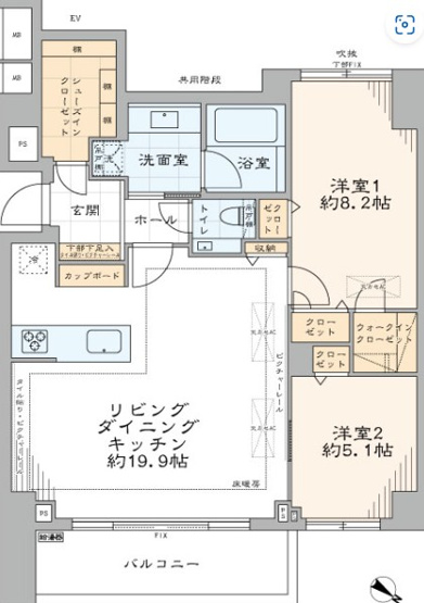 【間取り】 | 南平台ハウス
