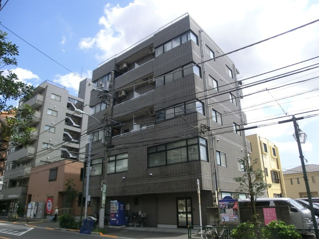 富士ビルの外観|しっかりとしたマンションです。