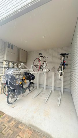 Ｓｅｖｅｒｉａｎｏ　セベリアーノのその他共用部分|★自転車駐輪場★