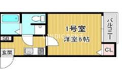 【間取り】 | ピュア高宮参番館