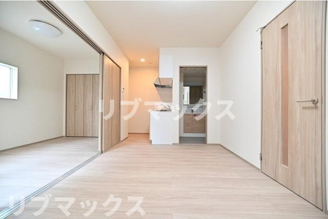 【居間・リビング】ミラテラスハスネ