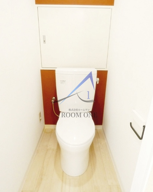 レジデンスミヤタのトイレ|トイレです。