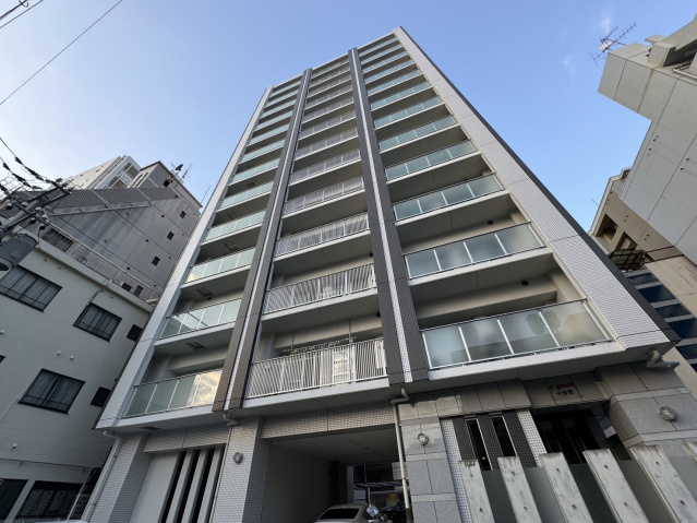 Ｊ・ｇｒａｃｅ十日市の外観|RC造13階建てのマンション