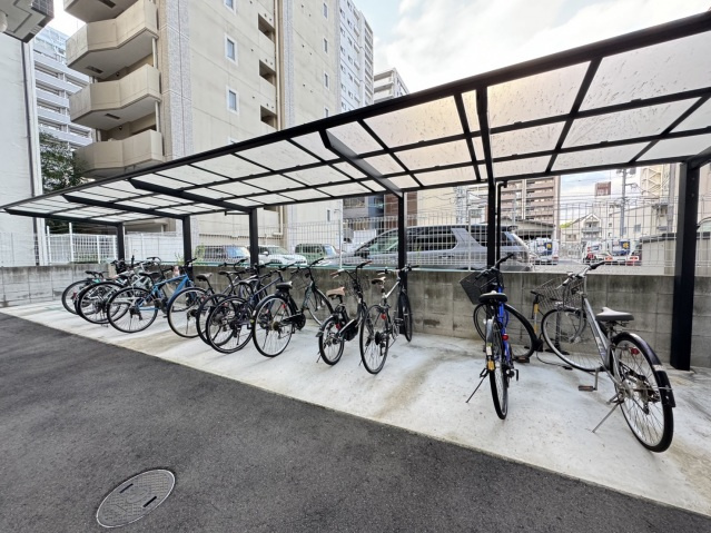 Ｊ・ｇｒａｃｅ十日市のその他共用部分|駐輪場